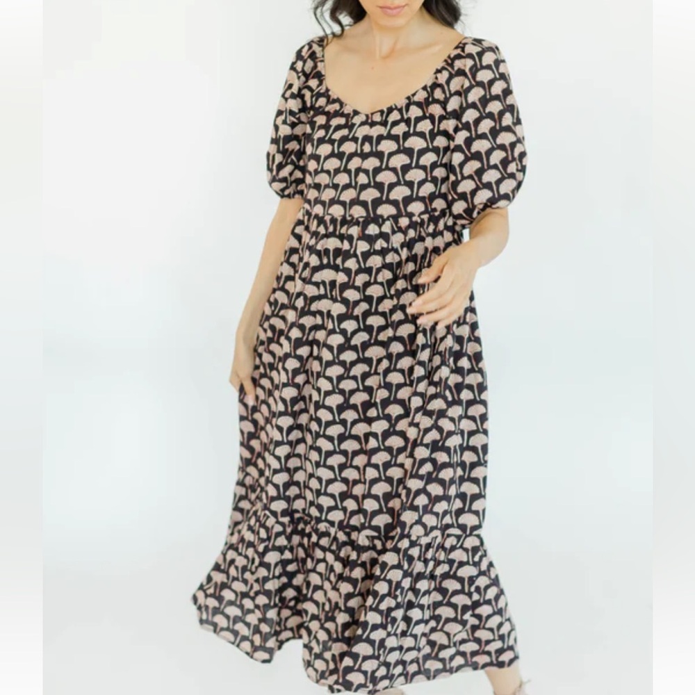 Victoria Dunn Clara the label Medium Maxi dress, NWT
